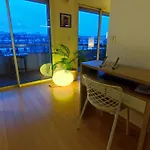 דירה Amazing 70m2 Flat With Large Terrace And 2 Large Beds *