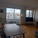 Amazing 70m2 Flat With Large Terrace And 2 Large Beds פריז