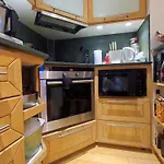 Amazing 70m2 Flat With Large Terrace And 2 Large Beds דירה *