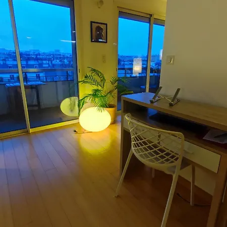 アパート Amazing 70m2 Flat With Large Terrace And 2 Large Beds *