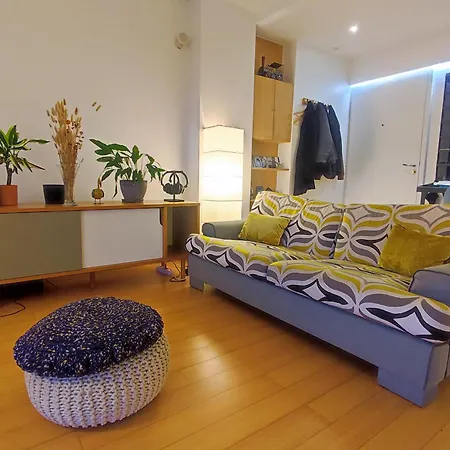 アパート Amazing 70m2 Flat With Large Terrace And 2 Large Beds パリ