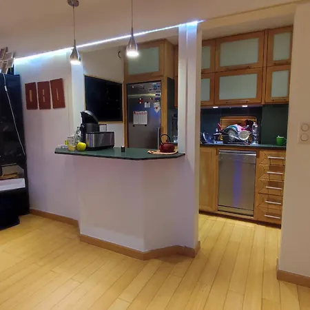 アパート Amazing 70m2 Flat With Large Terrace And 2 Large Beds パリ