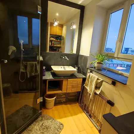 Amazing 70m2 Flat With Large Terrace And 2 Large Beds アパート パリ