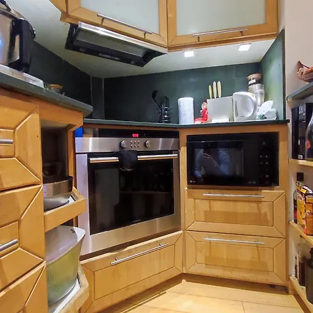 Amazing 70m2 Flat With Large Terrace And 2 Large Beds アパート *