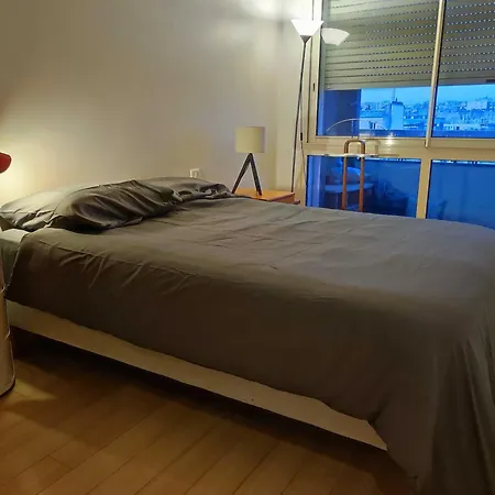 Amazing 70m2 Flat With Large Terrace And 2 Large Beds פריז